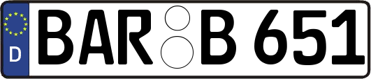 BAR-B651