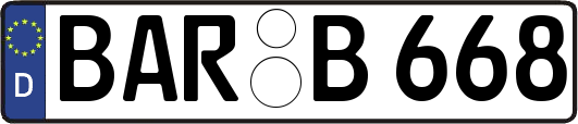 BAR-B668