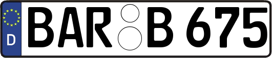 BAR-B675