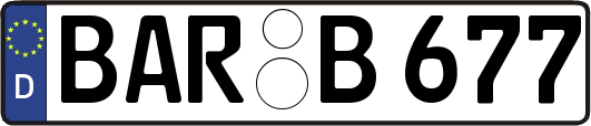BAR-B677