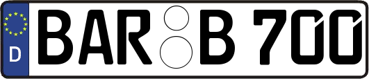 BAR-B700