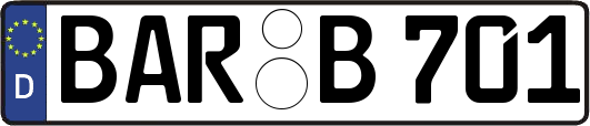 BAR-B701
