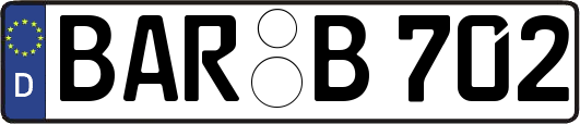 BAR-B702