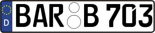 BAR-B703
