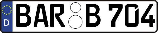 BAR-B704