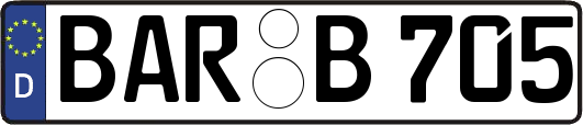 BAR-B705