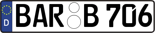 BAR-B706