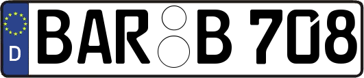 BAR-B708