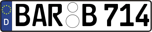 BAR-B714