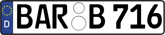 BAR-B716