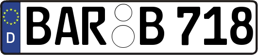 BAR-B718