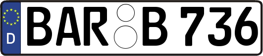 BAR-B736