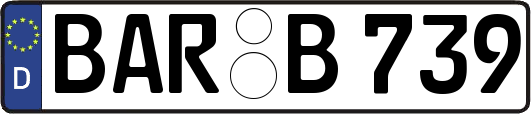 BAR-B739