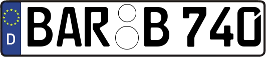 BAR-B740