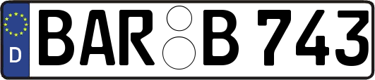 BAR-B743