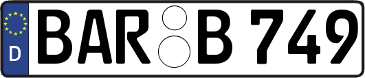 BAR-B749
