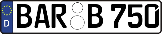 BAR-B750