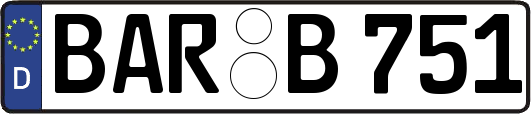 BAR-B751