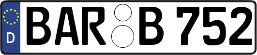 BAR-B752