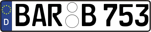 BAR-B753