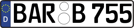 BAR-B755