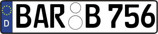 BAR-B756