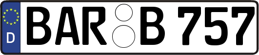 BAR-B757