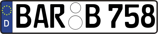 BAR-B758