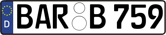 BAR-B759
