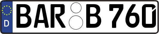 BAR-B760