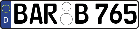 BAR-B765