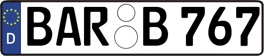 BAR-B767