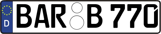 BAR-B770