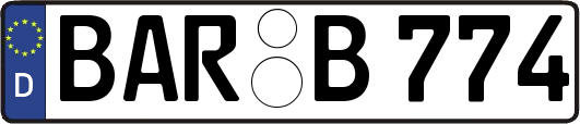 BAR-B774