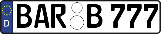 BAR-B777