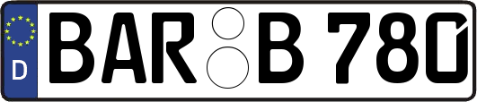 BAR-B780