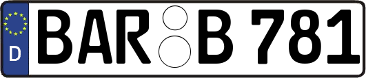 BAR-B781
