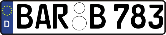 BAR-B783