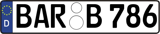 BAR-B786