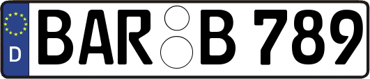 BAR-B789