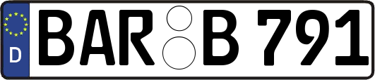 BAR-B791