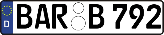 BAR-B792