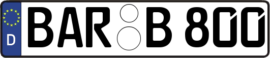 BAR-B800