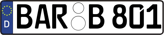 BAR-B801