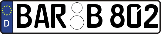 BAR-B802