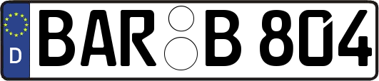 BAR-B804