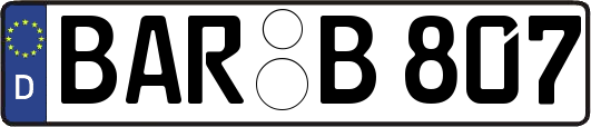 BAR-B807