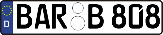 BAR-B808