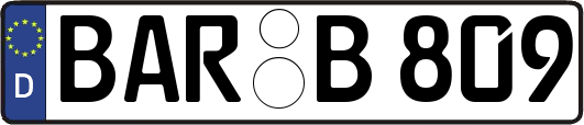 BAR-B809