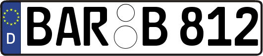 BAR-B812